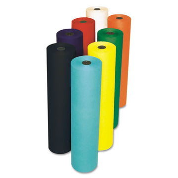 Pacon® Rainbow Duo-finish Colored Kraft Paper, 35lb, 36" X 1000ft, Royal Blue freeshipping - TVN Wholesale